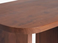 Parachute Nightstands*Bluff Oval Nightstand