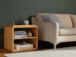 Parachute Nightstands*Bluff Rectangle Nightstand