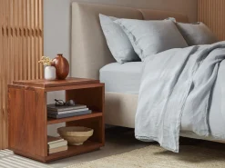 Parachute Nightstands*Bluff Rectangle Nightstand