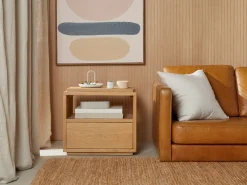 Parachute Nightstands*Bluff Rectangle Nightstand With Drawer
