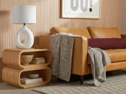 Parachute Nightstands*Bluff Stacked Nightstand