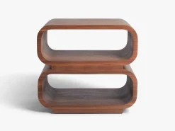 Parachute Nightstands*Bluff Stacked Nightstand