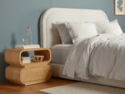 Parachute Nightstands*Bluff Stacked Nightstand With Drawer