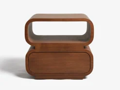 Parachute Nightstands*Bluff Stacked Nightstand With Drawer