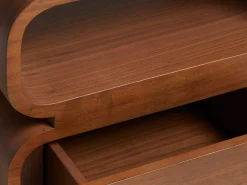Parachute Nightstands*Bluff Stacked Nightstand With Drawer