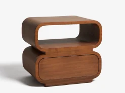 Parachute Nightstands*Bluff Stacked Nightstand With Drawer