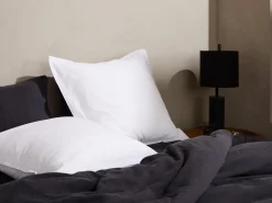 Parachute Pillowcases + Shams*Brushed Cotton Euro Sham