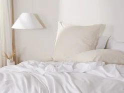 Parachute Pillowcases + Shams*Brushed Cotton Euro Sham