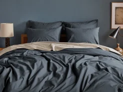 Parachute Pillowcases + Shams*Brushed Cotton Euro Sham