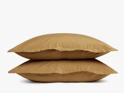 Parachute Pillowcases + Shams*Brushed Cotton Sham Set