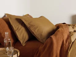 Parachute Pillowcases + Shams*Brushed Cotton Sham Set