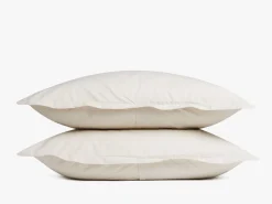 Parachute Pillowcases + Shams*Brushed Cotton Sham Set