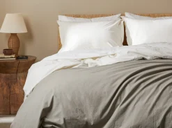 Parachute Pillowcases + Shams*Brushed Cotton Sham Set