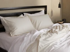 Parachute Pillowcases + Shams*Brushed Cotton Sham Set
