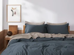 Parachute Pillowcases + Shams*Brushed Cotton Sham Set