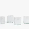 Parachute Dining*Canopy Recycled Glass Tumbler Set