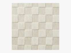 Parachute Rugs*Checkered Wool Rug Swatch