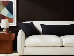 Parachute Pillowcases + Shams*Classic Flange Lumbar Pillow Cover