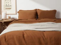 Parachute Quilts + Comforters*Cloud Linen Gauze Bed Blanket
