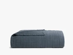 Parachute Quilts + Comforters*Cloud Linen Gauze Bed Blanket