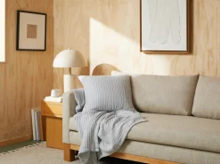 Parachute Pillowcases + Shams*Cloud Linen Gauze Pillow Cover