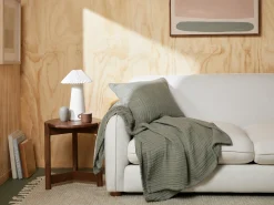 Parachute Pillowcases + Shams*Cloud Linen Gauze Pillow Cover