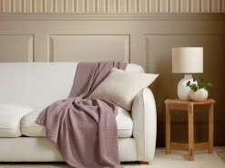 Parachute Decorative Pillows + Throws*Cloud Linen Gauze Throw