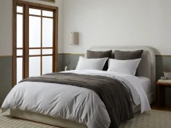 Parachute Pillowcases + Shams*Everyday Linen Euro Sham