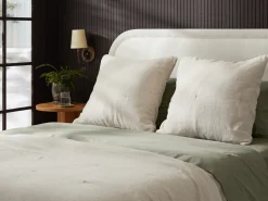 Parachute Pillowcases + Shams*Everyday Linen Euro Sham