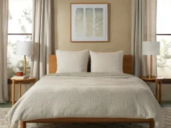 Parachute Pillowcases + Shams*Everyday Linen Euro Sham