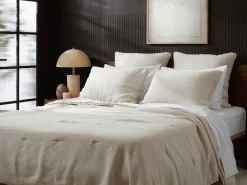 Parachute Pillowcases + Shams*Everyday Linen Sham Set