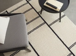 Parachute Rugs*Ladder Stripe Wool Rug