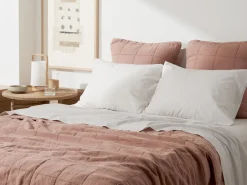 Parachute Quilts + Comforters*Linen Box Quilt