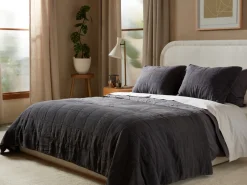 Parachute Quilts + Comforters*Linen Box Quilt