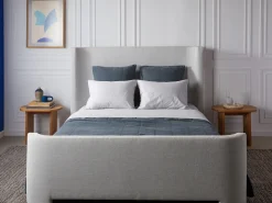 Parachute Quilts + Comforters*Linen Box Quilt