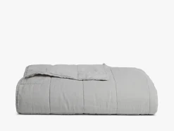 Parachute Quilts + Comforters*Linen Box Quilt