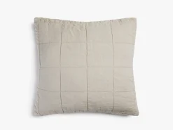 Parachute Pillowcases + Shams*Linen Box Quilted Euro Sham