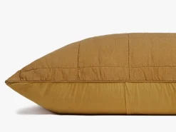 Parachute Pillowcases + Shams*Linen Box Quilted Euro Sham