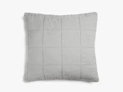 Parachute Pillowcases + Shams*Linen Box Quilted Euro Sham