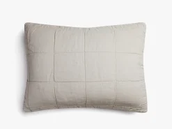 Parachute Pillowcases + Shams*Linen Box Quilted Sham Set