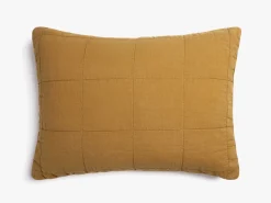 Parachute Pillowcases + Shams*Linen Box Quilted Sham Set