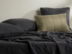 Parachute Pillowcases + Shams*Linen Box Quilted Sham Set