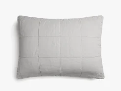 Parachute Pillowcases + Shams*Linen Box Quilted Sham Set