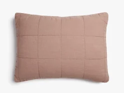Parachute Pillowcases + Shams*Linen Box Quilted Sham Set