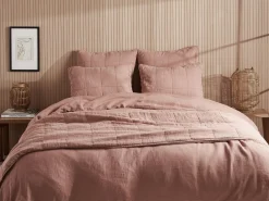 Parachute Pillowcases + Shams*Linen Box Quilted Sham Set