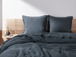 Parachute Pillowcases + Shams*Linen Euro Sham