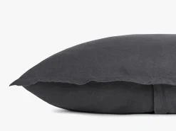 Parachute Pillowcases + Shams*Linen Euro Sham
