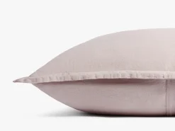 Parachute Pillowcases + Shams*Linen Euro Sham