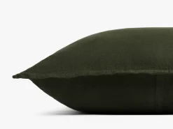 Parachute Pillowcases + Shams*Linen Euro Sham