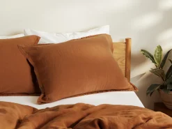 Parachute Pillowcases + Shams*Linen Sham Set